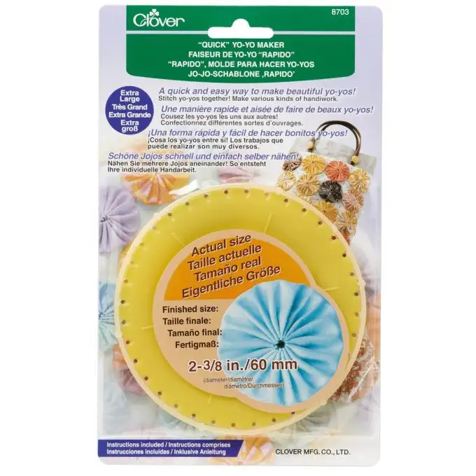 Strumento di produzione Yo-Yo rotondo molto grande - Clover
