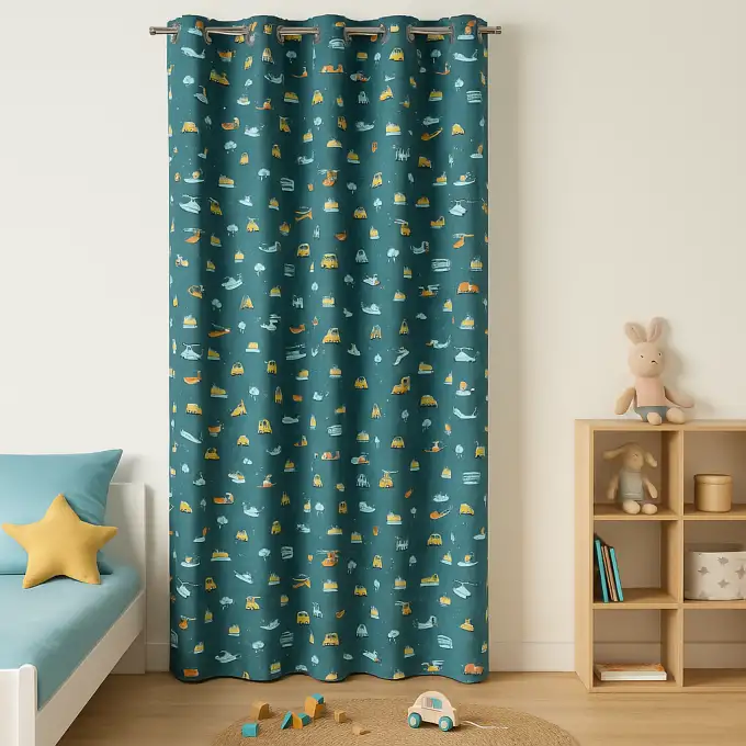 Tenda auto blu canard 140 x 250cm