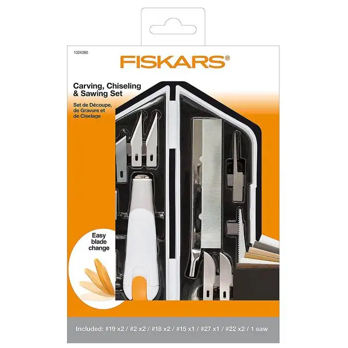 Set di taglio incisione e cesellatura di precisione - Fiskars