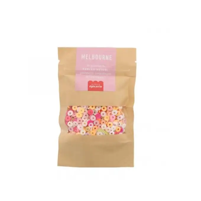 Mischia di perline Heishi e charm Melbourne - La Petite Épicerie