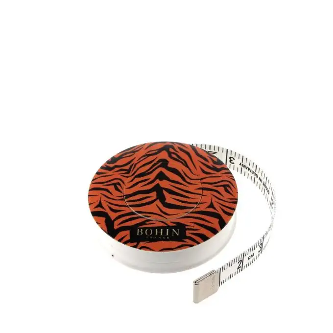 Metro a nastro avvolgibile tigre 150 cm - Bohin