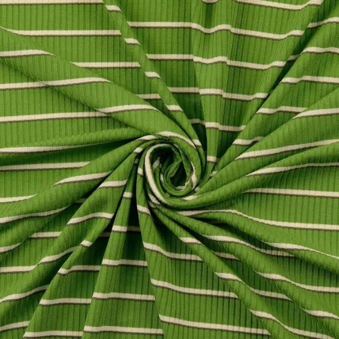 Tessuto rete calzino viscosa poliestere verde