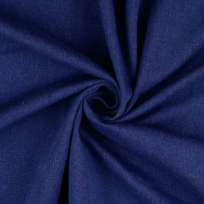 Tessuto jogjean retro maglia blu scuro