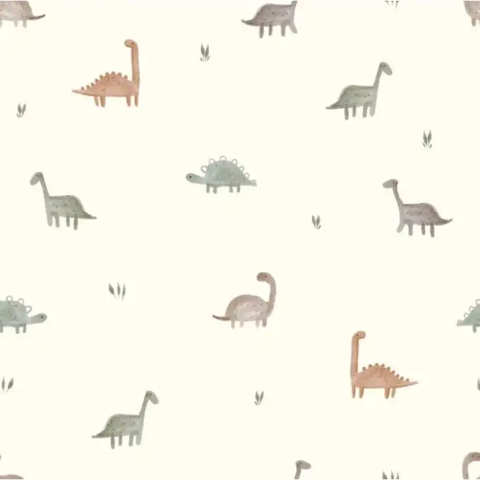 Tessuto impermeabile dino ecru