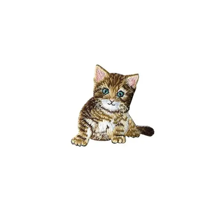 Toppa Termoadesiva Gatto Panda 4,5 x 7 cm - Mediac