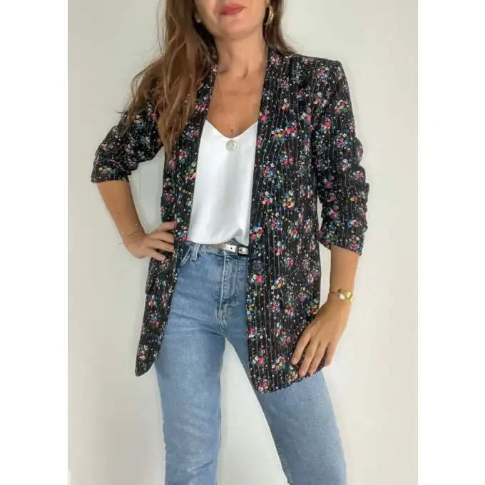 Patron Julia veste dal 34 al 48 Clématisse Pattern