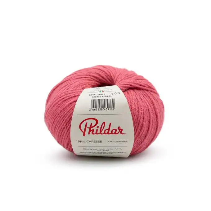 Gomitolo Phil Caresse - Morbidezza e Facile Cura per la Famiglia