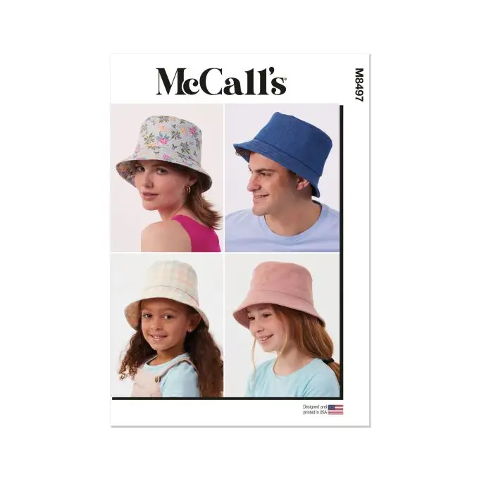 Patrón Mc Call's M8497A Bob imbottito