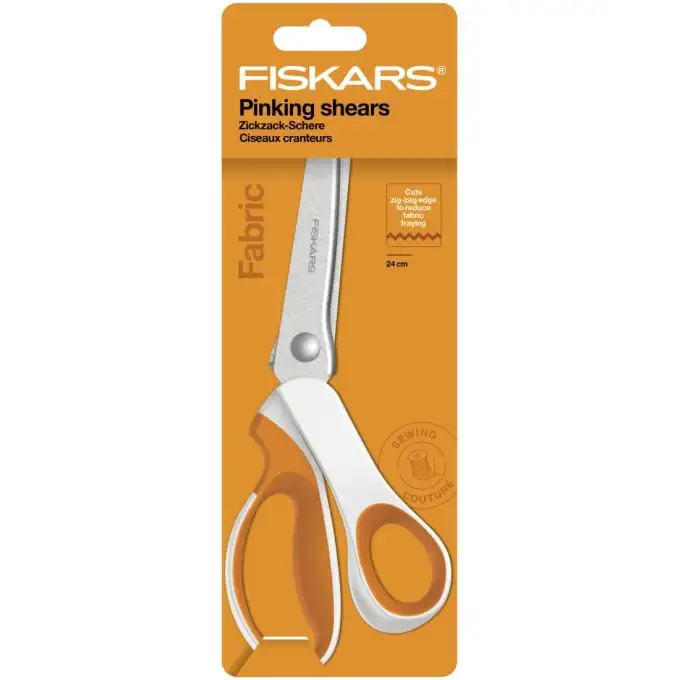 Forbici seghettate softgrip 24 cm - Fiskars