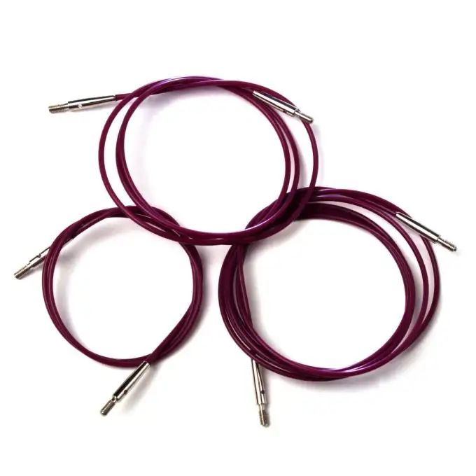 Cavo circolare intercambiabile 76 cm viola - Knit Pro