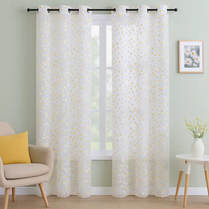 Tenda trasparente margherita Villeurbanne