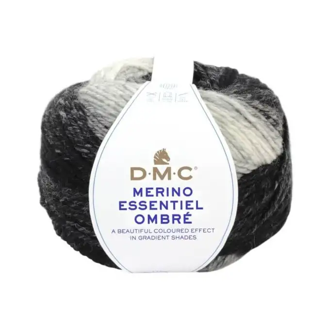 Filato Merino Essentiel Ombre 150g DMC - Lana Sfumata Autunno/Inverno