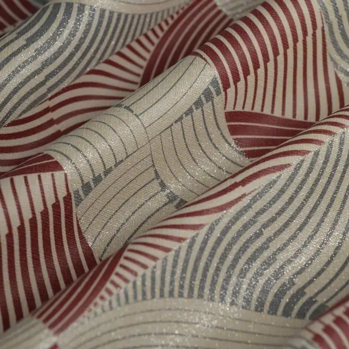 Tovaglia cerata glitter venere rossa