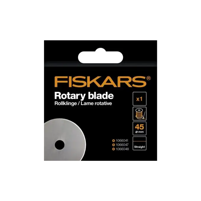 Lama di ricambio per cutter rotativo Ø45 mm - Fiskars