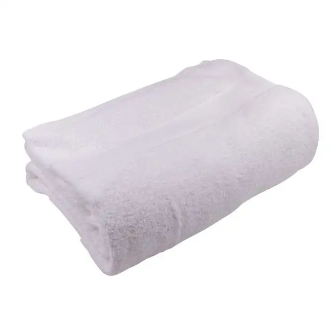 Asciugamano bianco 100x150cm 450 gsm