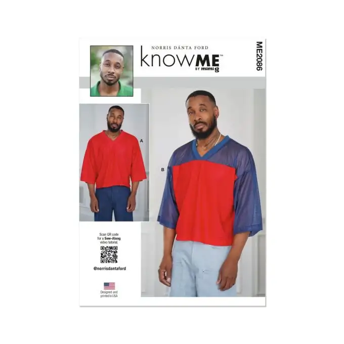 Modello Know Me ME2086BB maglioni corti 56-64