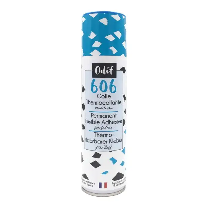 Spray colla termoadesiva permanente 606 - 250ml - Odif