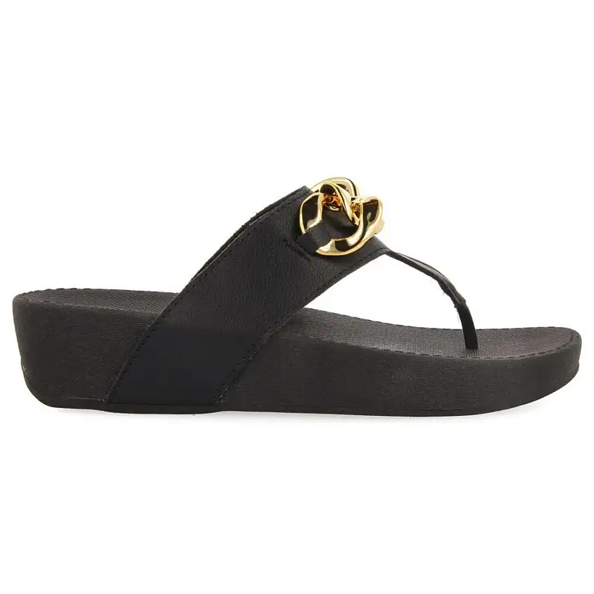 Infradito con zeppa donna Gioseppo Straula