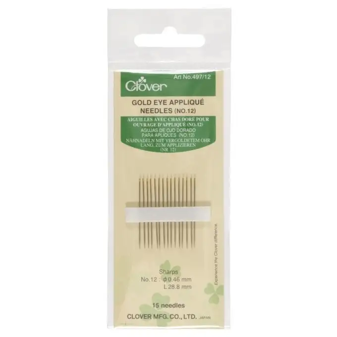 Aghi applicati n° 12 x15 - Clover