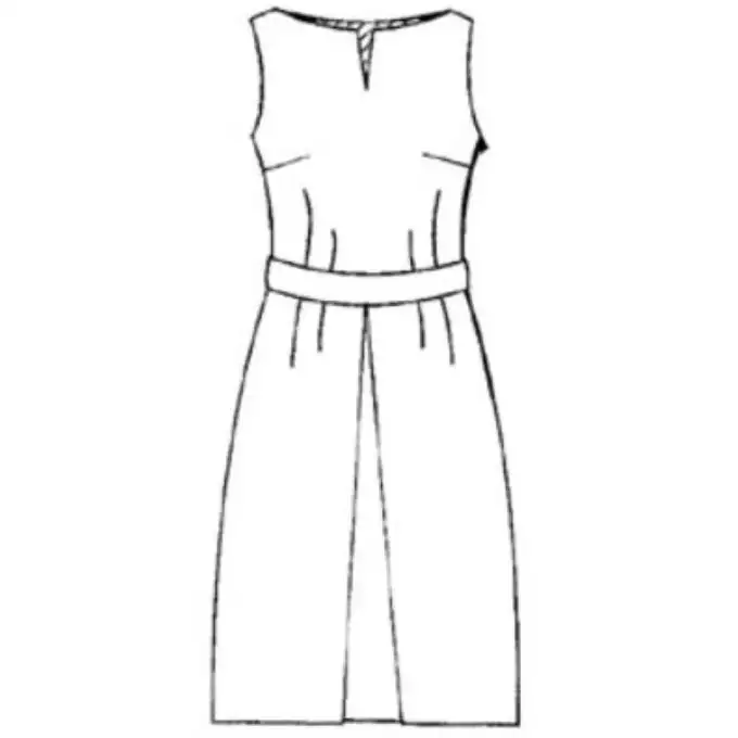 patron frégoli 563 - abito sera donna 36 42