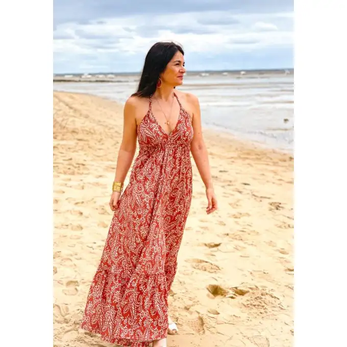 Modello Pénélope abito donna dal 34 al 48 - Clématisse Pattern