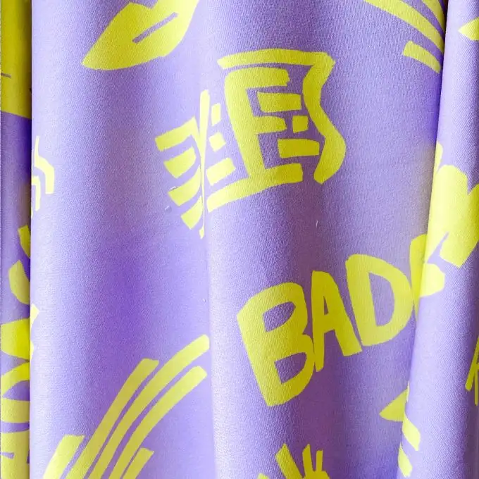 BADASS MAUVE PANAMA TOILE AL METRO