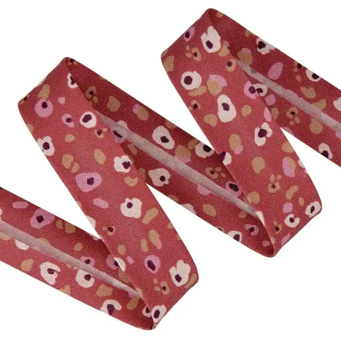 Bais leopard rosso mattone 20 mm