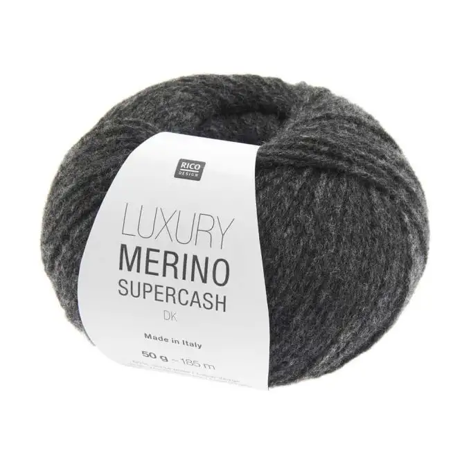 Luxury Merino Supercash DK – Pregiata miscela merino e cashmere