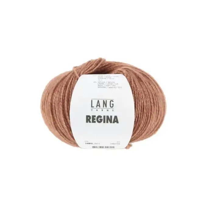 Gomitolo di cotone e alpaca REGINA - Lang Yarns