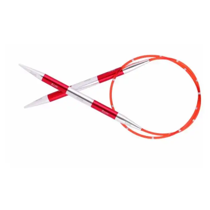 Aghi circolari fissi smart stix 40 cm x 4.5 mm - Knit Pro