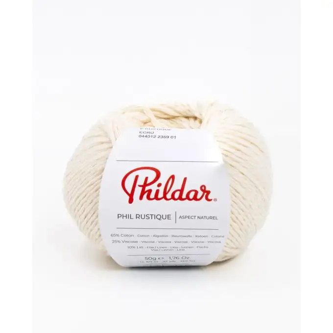 Palla phil rustico ecru Phildar