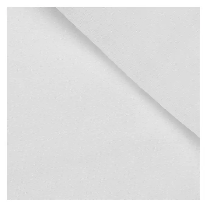 Fodera tessuta termoadesiva bianca 90cm