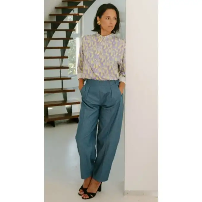 Patron andrea pantaloni donna dalla 34 alla 52 maison fauve