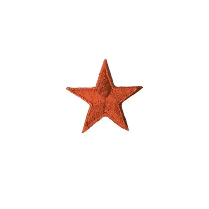 Toppa Termoadesiva Stellina 3 x 3 cm - Mediac