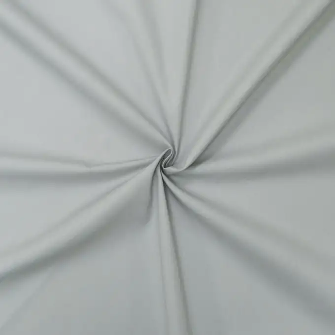 Tessuto cotone popeline beige - designers factory (3m x 1m46)