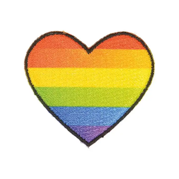 Toppa Termoadesiva Cuore 3,5 x 4 cm - Mediac