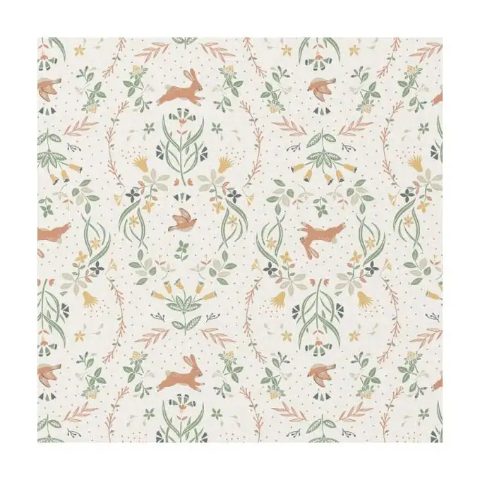 Tessuto bambino cotone natura