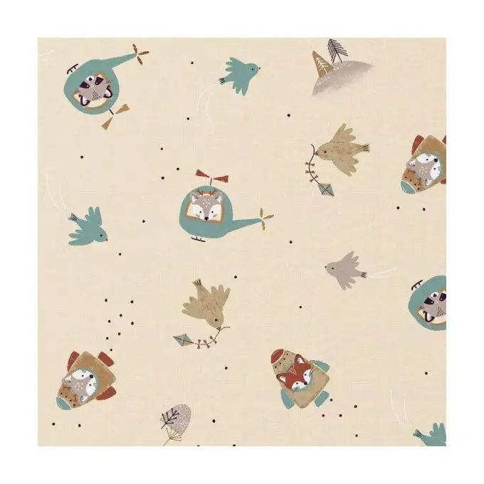 Tessuto cotone bambino Illico