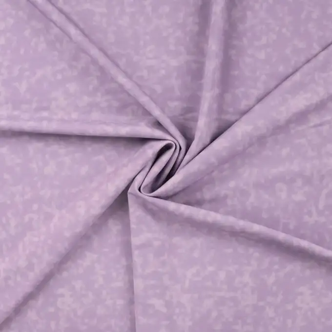 Tessuto tecnico sport falso unito lilla