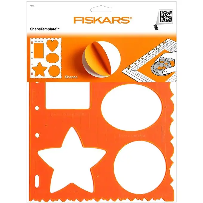 Modello di taglio forme varie - Fiskars