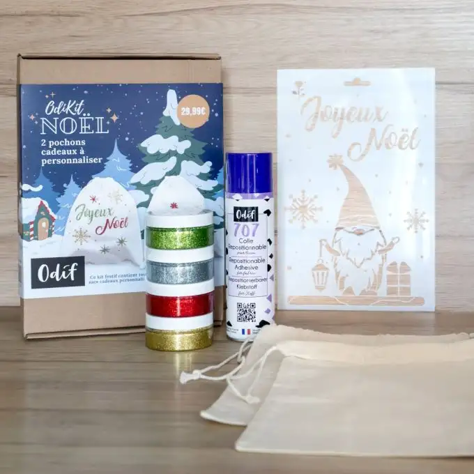 Kit regalo di Natale personalizzabile Odif