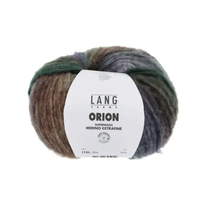 Gomitolo di lana da lavorare ORION - 100GR - Lang Yarns