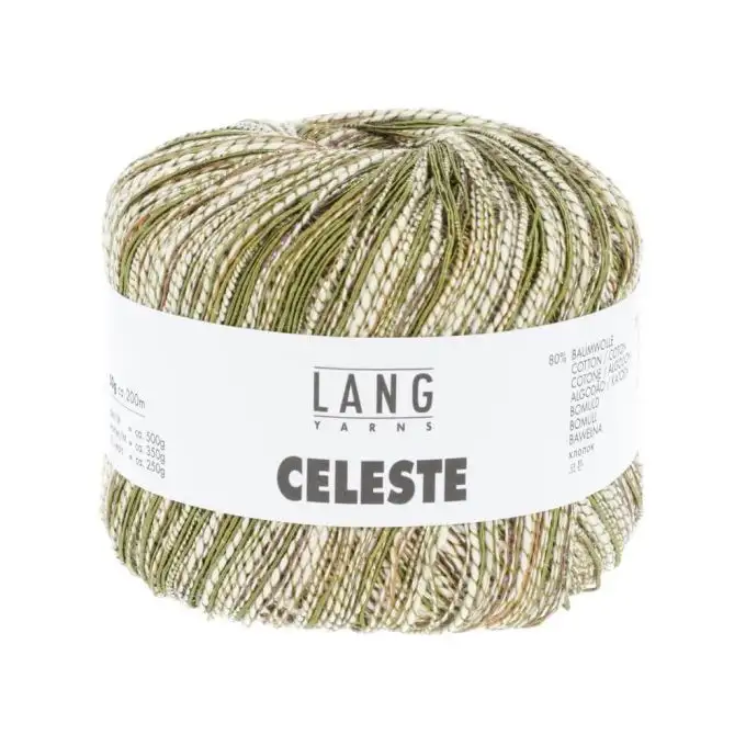 Gomitolo di cotone CELESTE - Lang Yarns