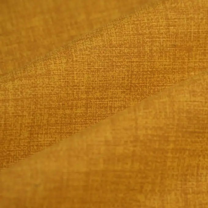 Tessuto loneta rivestito Edgar giallo