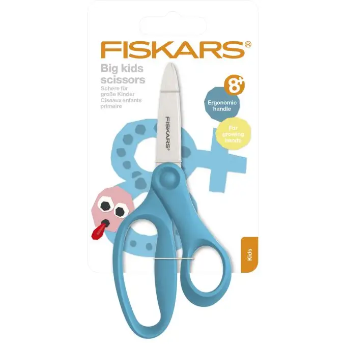 Forbici bambini 15 cm turchese - Fiskars