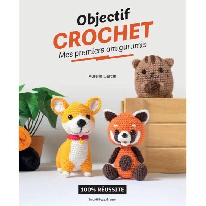 Libro obiettivo uncinetto i miei primi amigurumi