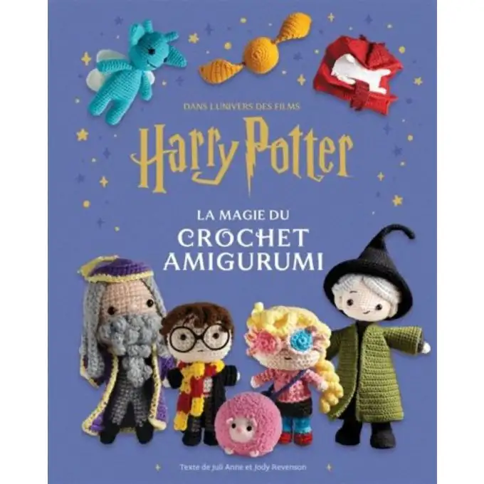Libera la magia dell'uncinetto amigurumi Harry Potter