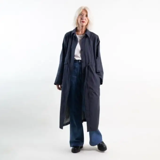 Modello Il Trench da 34 a 50 - Atelier Brunette