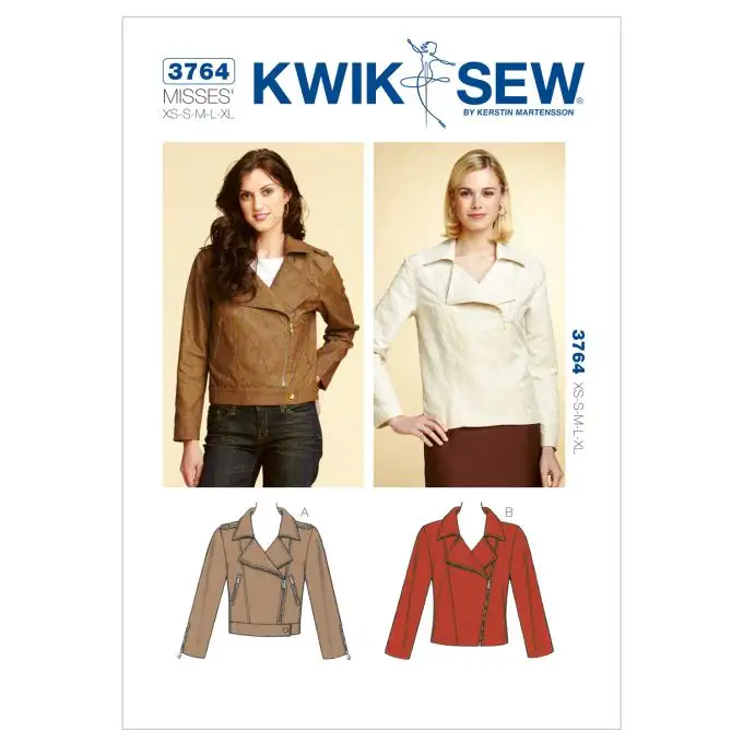patron kwik sew 3764 giacca donna