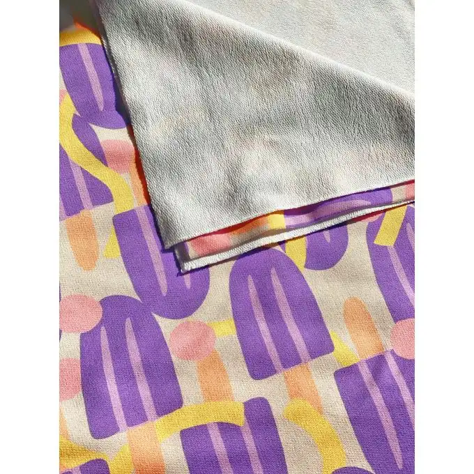 ESQUIMAUX MAUVE PANAMA TOILE AL METRO